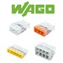 Wago - Pot panaché de 50 bornes de connexion automatique 2, 3, 5 et 8 entrées S2273