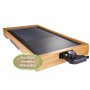 LITTLE BALANCE 8280 Happy Plancha Bambou - Plancha électrique 2 en 1 : Plancha et Grill - 1 seule plaque de cuisson - Tout type 