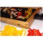 LITTLE BALANCE 8280 Happy Plancha Bambou - Plancha électrique 2 en 1 : Plancha et Grill - 1 seule plaque de cuisson - Tout type 