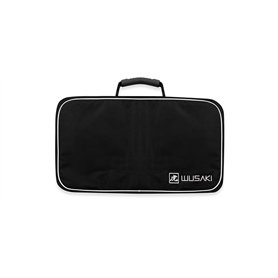 Mallette de cuisinier WUSAKI vide pour chefs professionnels et étudiants en école hotelière – 21 places + 1 poche de rangement