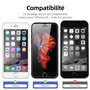Verre Trempé pour iPhone 6 et iPhone 6S (4