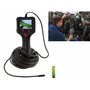 Caméra d'inspection Endoscope 8mm 1080p avec éclairage. Etanche