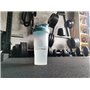 Nutripure | Shaker Proteine Inox | Transparent | Bouteille Shaker Sport avec Boule Inox | Mélange Homogène et Facile à Nettoyer 