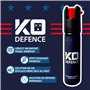 KO Defence 20ml - La Solution Ultime pour Une Sécurité Immédiate – Efficace, Rapide – Permet de Stopper et d'identifier – Gel Mo
