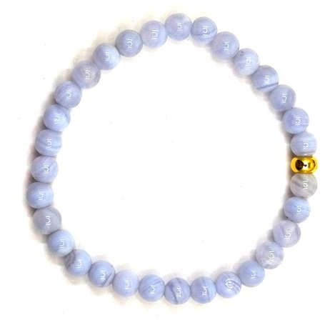 LE DEUCALION Bracelet sans fermoir en pierres véritables