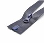 CHAVALLYS - 85 cm - #7mm Maille - Fermeture Éclair Imperméable Étanche Zip à Glissière Séparable Bleu Marine