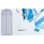 Outil 4 en 1 multifonctions pour tracer et mesurer