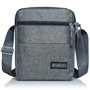 Rivacci Sacoche Homme Bandoulière Petit Sac Bandoulière pour Homme - Sport et Voyage - Petit Format