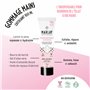 Marlay Cosmetics - Gommage Mains Exfoliant 100 ml - Peeling Mains - Crème Exfoliante Bio Soin Mains - Aloe Vera, Beurre Karité, 