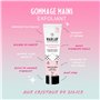 Marlay Cosmetics - Gommage Mains Exfoliant 100 ml - Peeling Mains - Crème Exfoliante Bio Soin Mains - Aloe Vera, Beurre Karité, 
