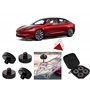 Coussinet de levage Tesla Model 3 Highland/S/X/Y avec un étui de rangement, Accessoires pour Tesla, jack pad block de protection