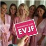 EVJF Cartes à Gratter Défis - Jeu peronnalisable pour Enterrement de Vie de Jeune Fille - Activité Drôle Future Mariée - Cadeau