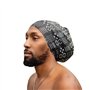 Bonnets De Bain Bogonoir Bonnet de Natation pour Cheveux Long Femme Homme Enfant Design Afro-Silicone Haute qualité- XS au Large