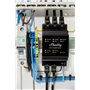 Shelly LAN Switch - Interrupteur/commutateur LAN, Répéteur Ethernet, Courant Alternatif 110V - 230 V, Montage sur Rail DIN, 5 Po
