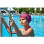 Bonnet de Bain Enfants Cheveux Longs – Bonnet de Natation Filles, Garçons, Adolescents avec Longs Cheveux Bouclés, Tresses, Drea
