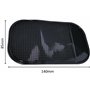 AERZETIX - C53678 - Tapis Support de Voiture Anti-dérapant Anti-Glisse 8x14 cm pour Tableau de Bord téléphone Portable Lunette c