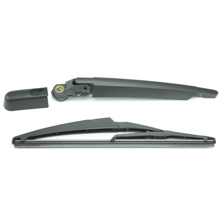 TarosTrade 244-2950-N-82622 Bras Et Balais Essuie-Glace Arrière 305 Mm