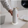 EQUA Gourde intelligente – 23 oz – Connexion Bluetooth avec application et signal lumineux – Bouteille isotherme à double paroi 