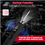 Testeur de tension pour voiture - 6 V-32 V CC - Testeur de circuit de voiture avec échantillon de courant - Écran numérique pour