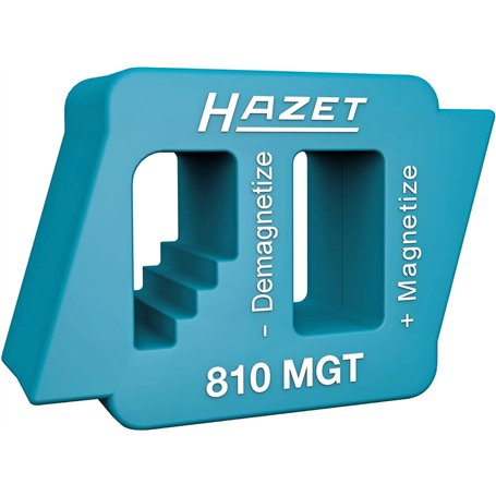 Outil de magnétisation / démagnétisation HAZET 810MGT - Magnétiseur et démagnétiseur pour tournevis