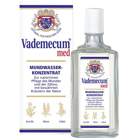 Vademecum med Mundwasser-Konzentrat