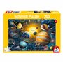 Schmidt Spiele 56308 Puzzle pour Enfants de 200 pièces Notre système Solaire