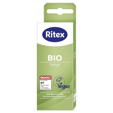 Ritex Lubrifiant Bio à Base d'Eau 50 ml