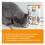 GimCat Crunchy Snacks Mix - Friandise pour Chat croustillante et Riche en protéines - 1 Sachet (1 x 140 g)