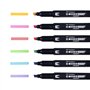 Tombow Wa-TC-6P Surligneur Mono Edge, Kit de 6 180 x 10 x 2 cm