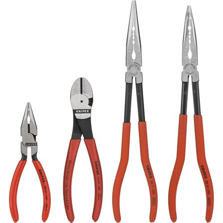 Knipex Jeu de pinces sur plateaux en mousse 00 20 01 V16