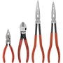 Knipex Jeu de pinces sur plateaux en mousse 00 20 01 V16
