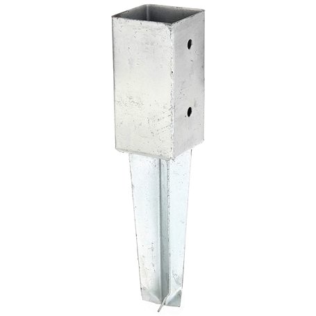 Alberts 211851 Ancre à sceller | pour poteau en bois carrés