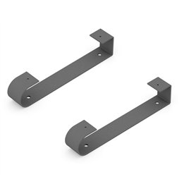 Alberts 837624 Support d'étagère Karla - une paire - support d'étagère en plusieurs tailles - au choix en différentes couleurs t