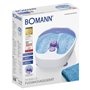 Bomann - FM 8000 CB - Bain de Massage pour Pieds Violet/Blanc Normal