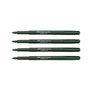 FABER-CASTELL Lot de 10 Stylos feutre extra-fin Finepen 1511 0