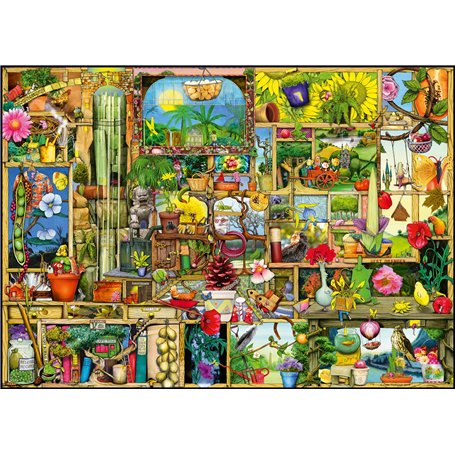 Ravensburger The Gardener's Wardrobe Puzzle de 1000 pièces pour Adultes – 12000659 – Outil fabriqué à la Main