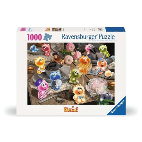 Ravensburger Puzzle Gelini 12000788 - Puzzle de 1000 pièces pour Adultes et Enfants à partir de 14 Ans