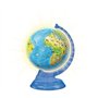Ravensburger Puzzle 3D 11274 - Globe terrestre Enfant avec lumière en Langue Allemande - 180 pièces - Globe Lumineux pour Enfant