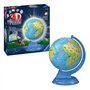 Ravensburger Puzzle 3D 11274 - Globe terrestre Enfant avec lumière en Langue Allemande - 180 pièces - Globe Lumineux pour Enfant