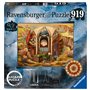Ravensburger - Escape The Circle - Puzzle avec énigmes pour Adulte et Enfant à partir de 14 Ans - 919 pièces - Londres - Décrypt