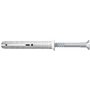 fischer - Cheville à frapper N 8x60/20 avec vis tête fraisée en acier électrozingué/Boite de 100