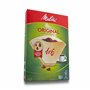 MELITTA Filtre Cornet Papier bte40 Brun 1x6