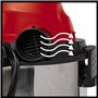Einhell Aspirateur eaux et poussières TC-VC 1930 S (1500 W, Cuve 30L, Livré avec accessoires)