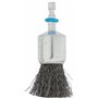 wolfcraft 2126000 - Brosse Pinceau en Fil d'Acier Ondulé - Diamètre 25 mm Longueur 25 Mm