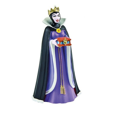 12555 - BULLYLAND - Walt Disney Blanche Neige - Figurine Méchante Belle Mère