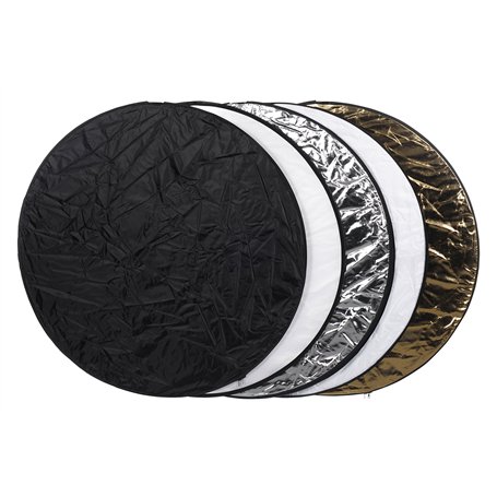 Bresser BR-TR1 5en1 Réflecteur pliable rond 107 cm