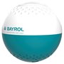 BAYROL Doseur Flottant pour tablettes de Chlore de 200 g/250 g – avec indicateur de Niveau de Vide et Ouverture de Dosage réglab