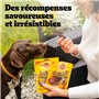 Pedigree Ranchos Originals – Récompenses riches en viande pour chien – Friandises au poulet – Tendres et savoureuses – 7 sachets