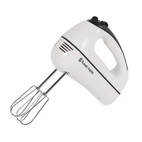 Russell Hobbs 18965-56 Batteur Aura 2 Fouets + 2 Crochets Blanc 380 W