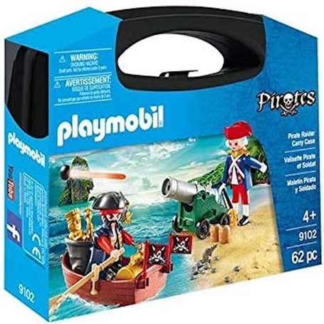 Playmobil Valisette Pirate et Soldat